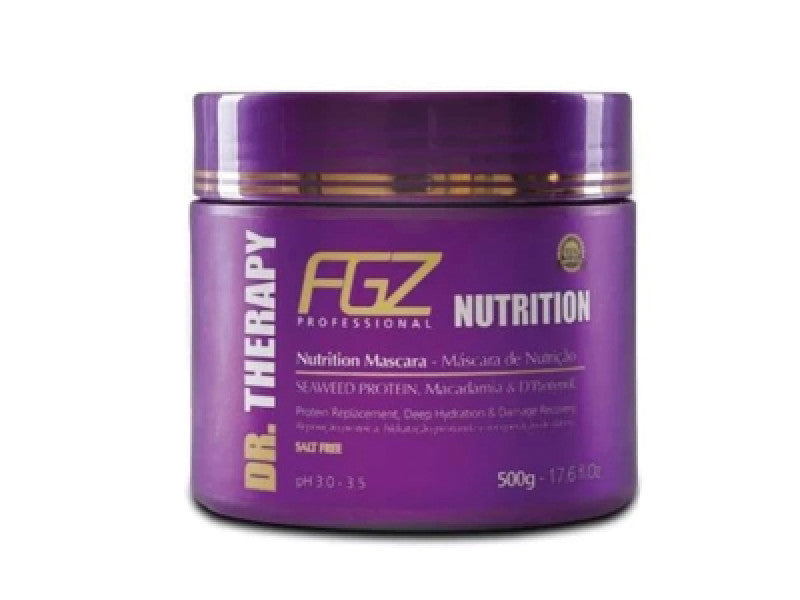 💜 Dr. Therapy Protein Hair Mask – 500g 💜 - 💜 قناع بروتين الشعر من دكتور ثيرابي – ٥٠٠ غرام 💜