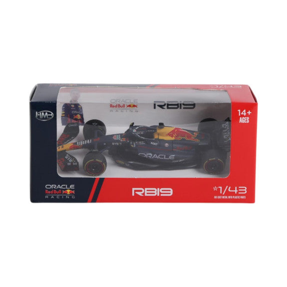 1:43 Red Bull Formular Car - سيارة ريد بول فورمولا 1:43