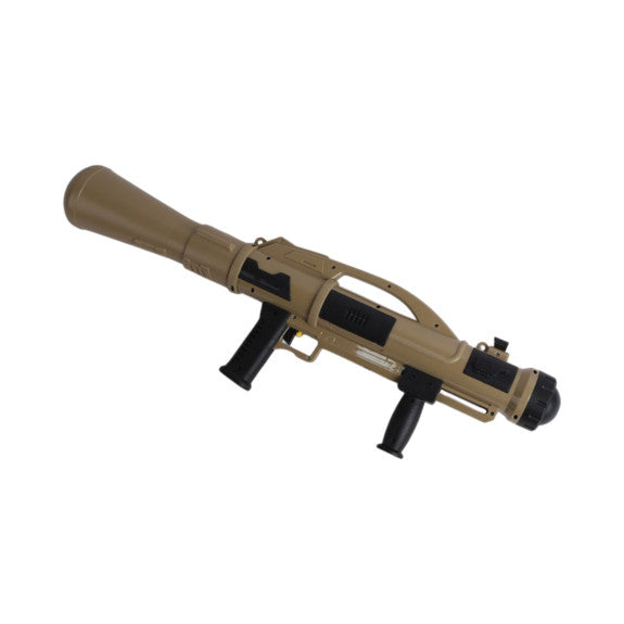 Water Gun - Green - Brown - مسدس مائي - أخضر - بني -