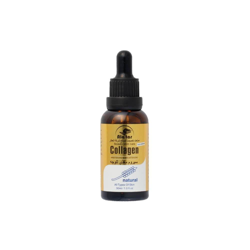 Alatar Collagen Face Serum 30ml – Whitening & Brightening Collagen Serum for All Skin Types
