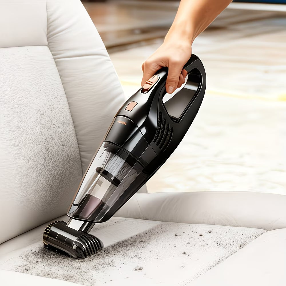 🏠 Wireless Handheld Vacuum Cleaner with Strong Suction - 🏠 مكنسة كهربائية لاسلكية محمولة باليد ذات قوة شفط عالية