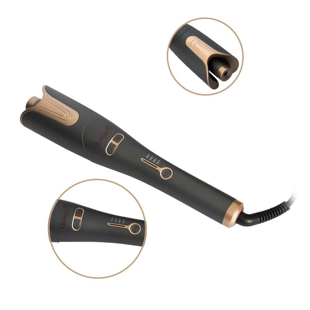 💇‍♀️✨ Gjarrah Automatic Hair Curler 480°F – One Touch Instant Curling Iron 🔥💖 - 💇‍♀️✨ مكواة تجعيد الشعر الأوتوماتيكية من ججاراه، درجة حرارة 480 فهرنهايت - مكواة تجعيد فورية بلمسة واحدة 🔥💖