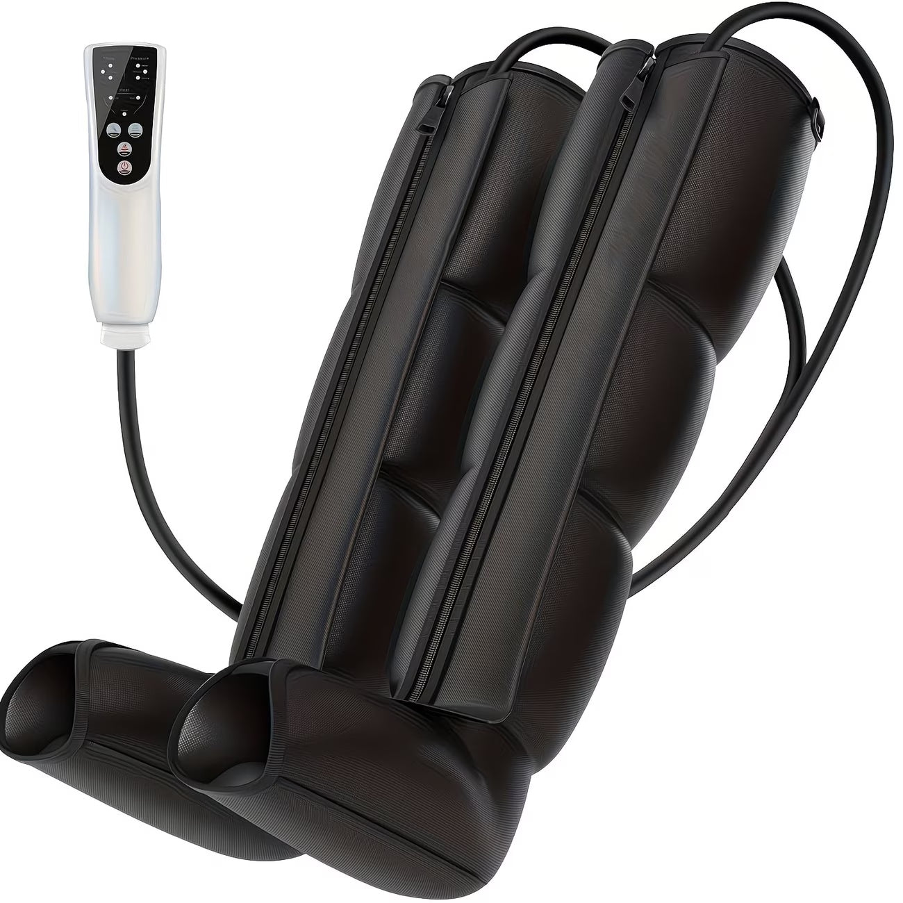 💆‍♂️🦵 Professional Full Leg Massager System with Dynamic Compression Technology – UK Plug ✨💖