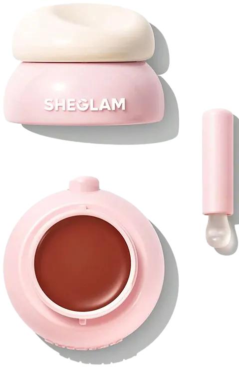 💋✨ Sheglam Hydra Jelly Pocket Lip Jam 3.5g – Fig Flirt Hydrating Glossy Lip Balm 💖🍓  - 💋✨ مرطب شفاه شيغلام هيدرا جيلي بوكيت ليب جام 3.5 غرام - مرطب شفاه لامع برائحة التين 💖🍓
