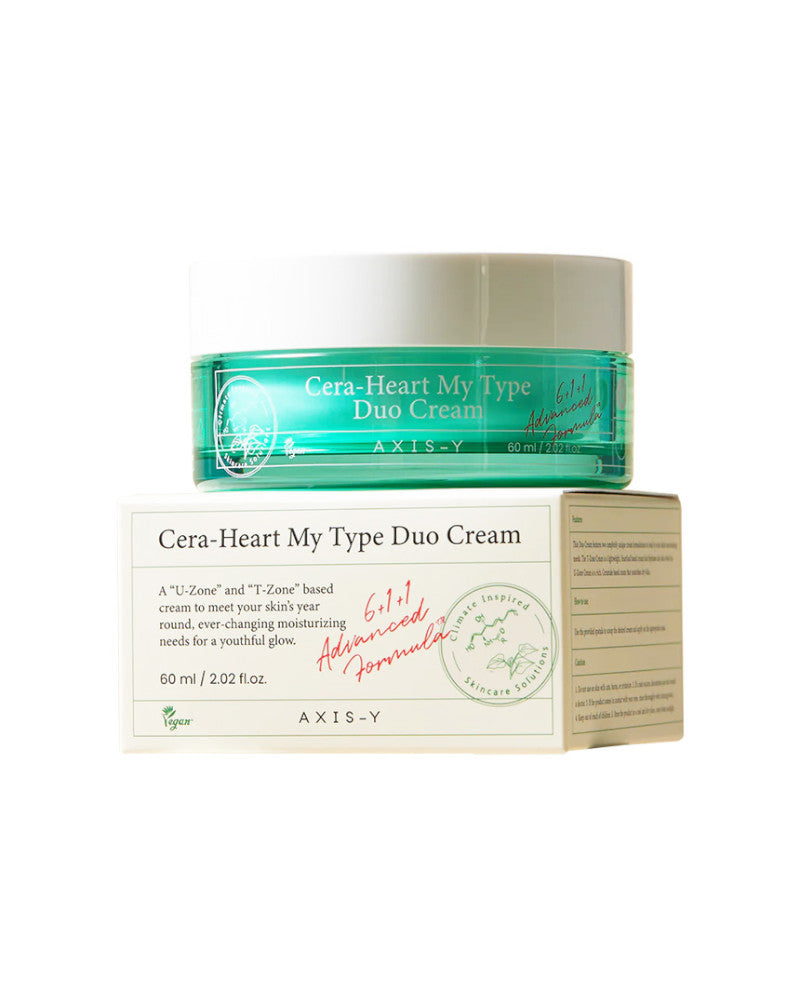 Axis-Y Cera-Heart My Type Duo Cream 60ml