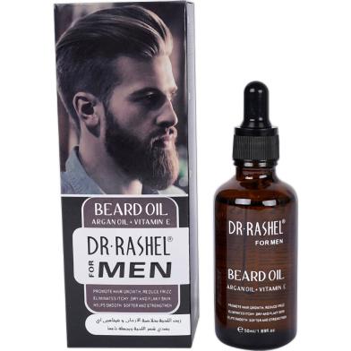 🧔 Dr. Rashel Beard Growth & Nourishing Oil 50ml - 🧔 زيت دكتور راشيل لنمو وتغذية اللحية 50 مل