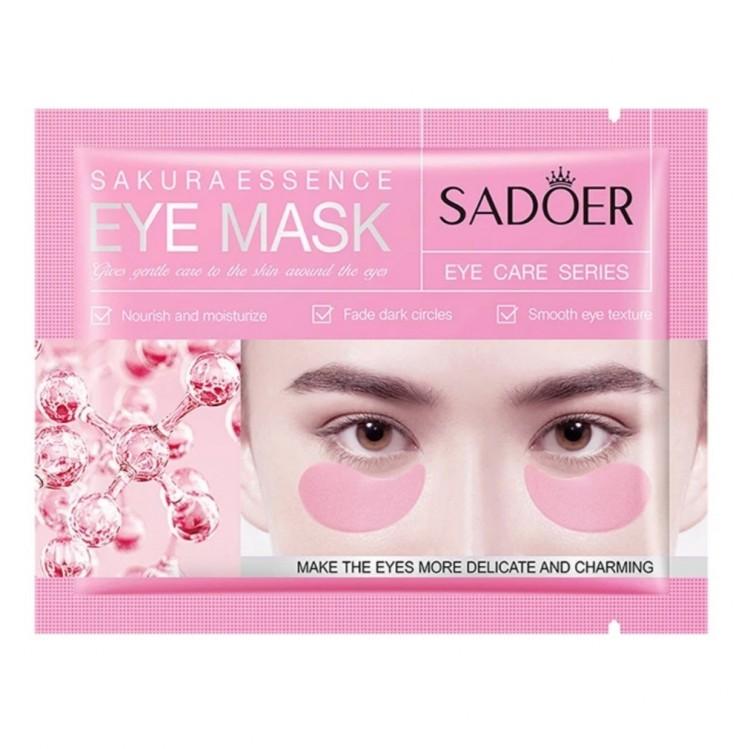 Sadoer Sakura Essence Hydrating & Brightening Eye Mask 7.5g ✅ (Recommended) - قناع العين المرطب والمفتح من سادور ساكورا إيسنس 7.5 غرام ✅ (موصى به)