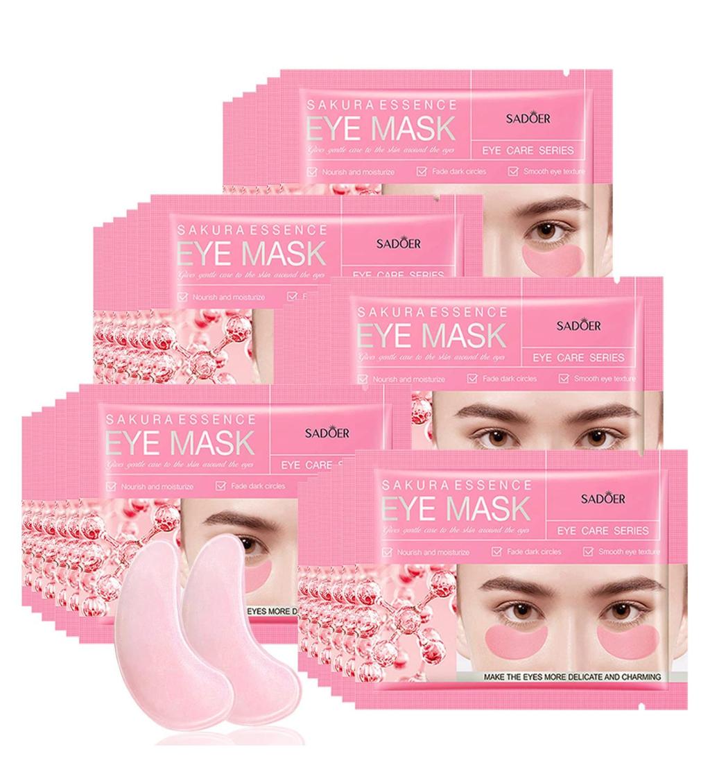 Sadoer Sakura Essence Hydrating & Brightening Eye Mask 7.5g ✅ (Recommended) - قناع العين المرطب والمفتح من سادور ساكورا إيسنس 7.5 غرام ✅ (موصى به)