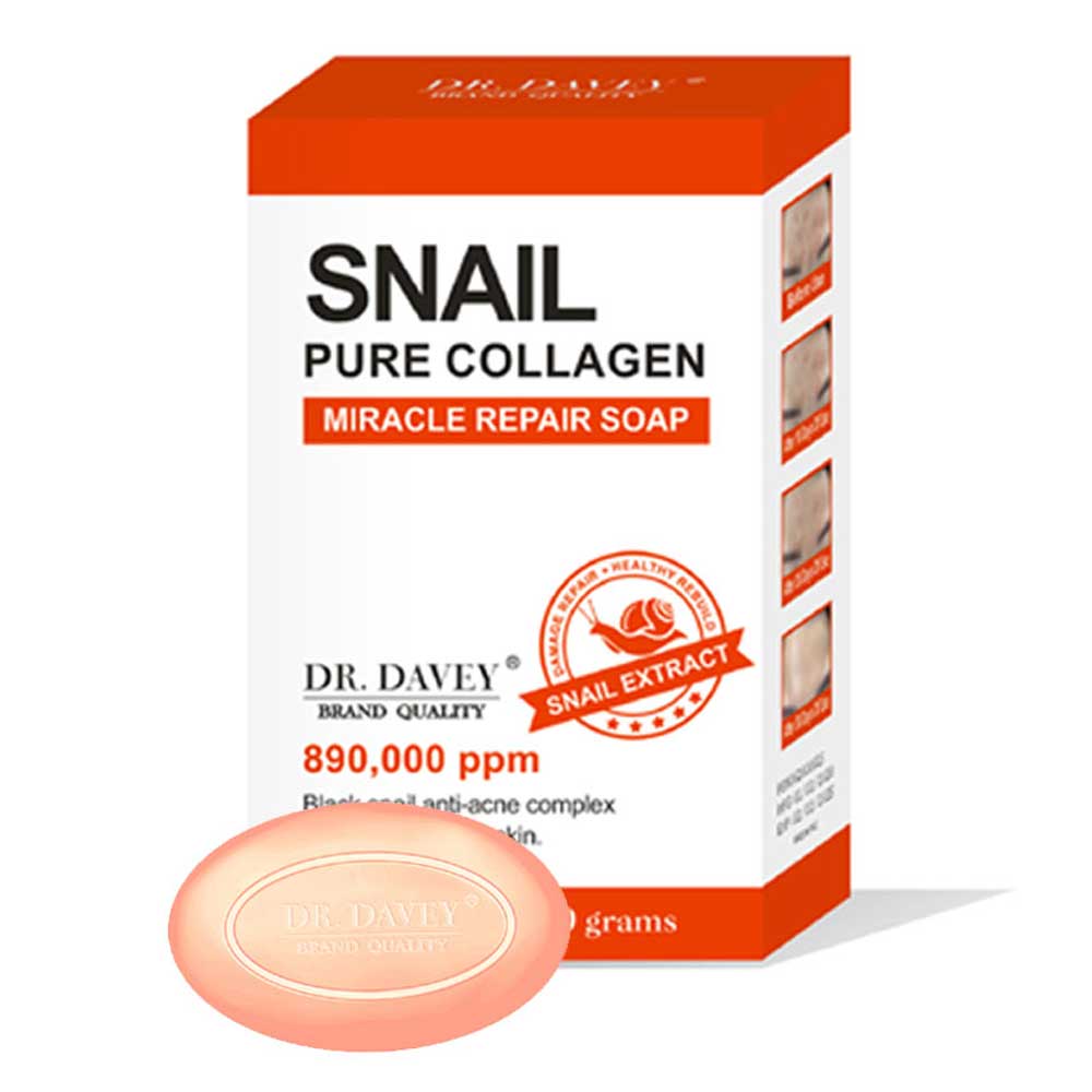 Dr. Davey Snail Pure Collagen Soap 100g