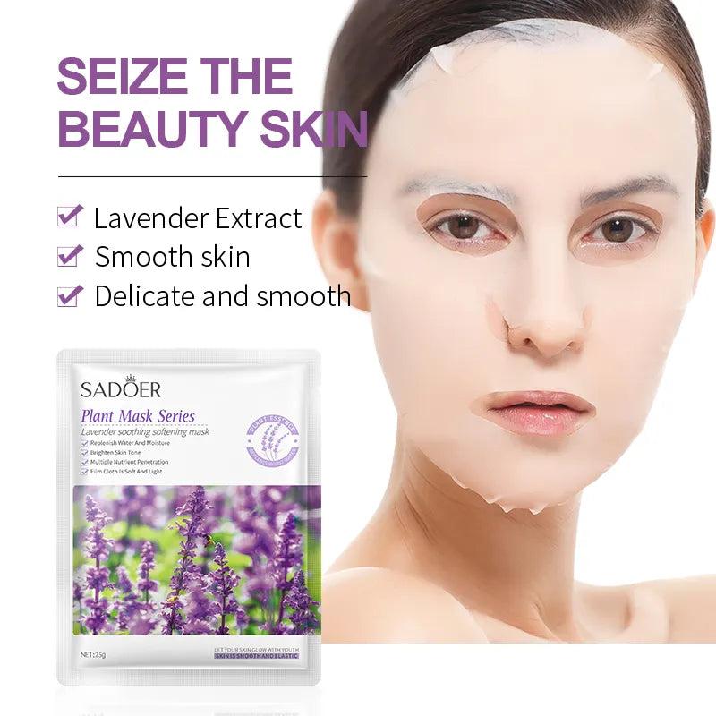 Puqianna Lavender Hydrating Face Mask 25ml  - قناع الوجه المرطب باللافندر من بوكيانا، 25 مل