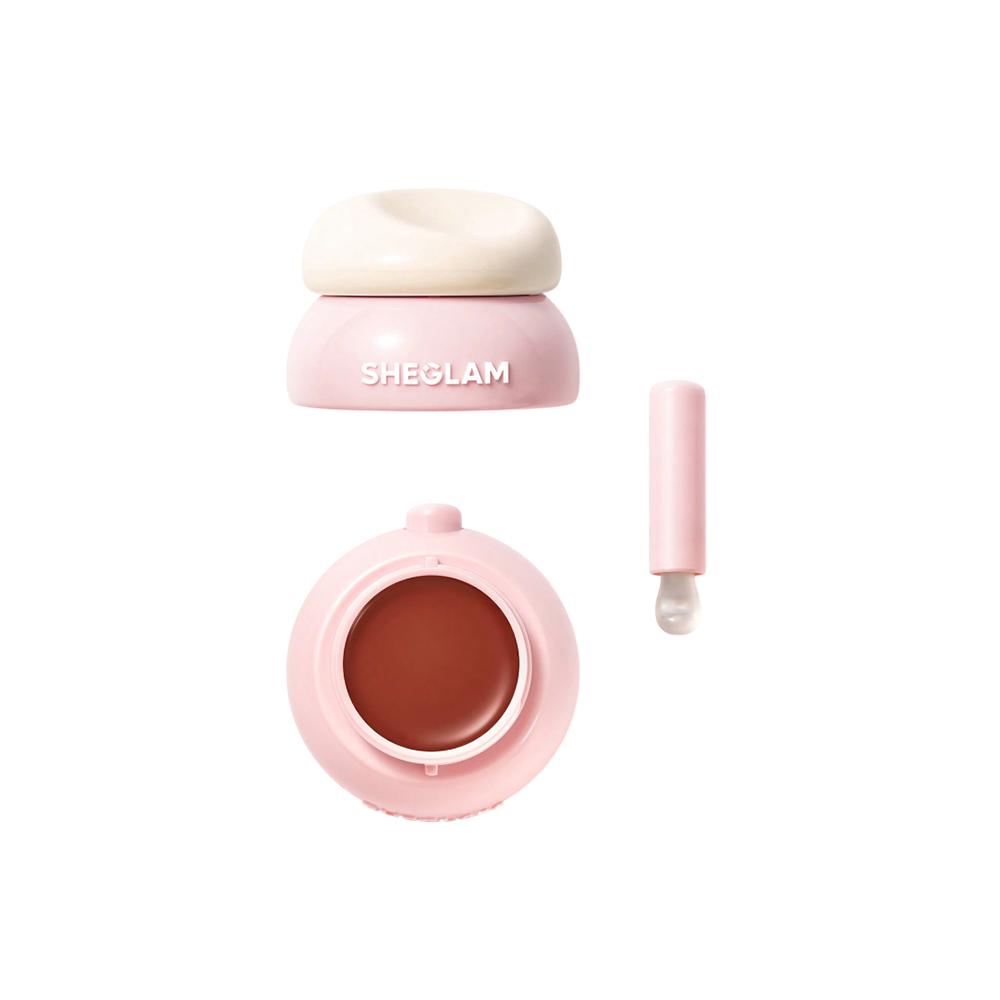 💋✨ Sheglam Hydra Jelly Pocket Lip Jam 3.5g – Fig Flirt Hydrating Glossy Lip Balm 💖🍓  - 💋✨ مرطب شفاه شيغلام هيدرا جيلي بوكيت ليب جام 3.5 غرام - مرطب شفاه لامع برائحة التين 💖🍓