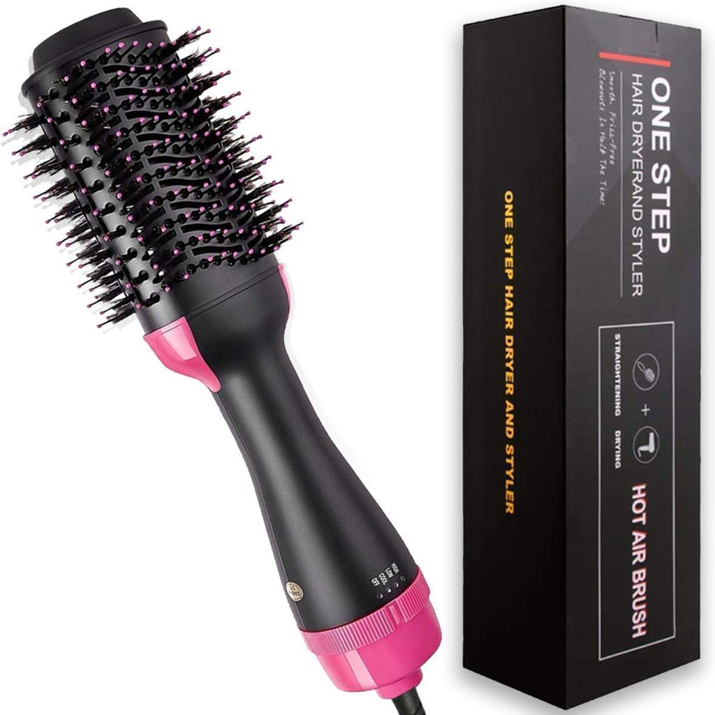 ✅ HOT Hair Brush 1200 Watts KLD-806 – One Step Volumizer & Hair Styler - ✅ فرشاة شعر ساخنة بقوة 1200 واط KLD-806 – أداة تكثيف وتصفيف الشعر بخطوة واحدة