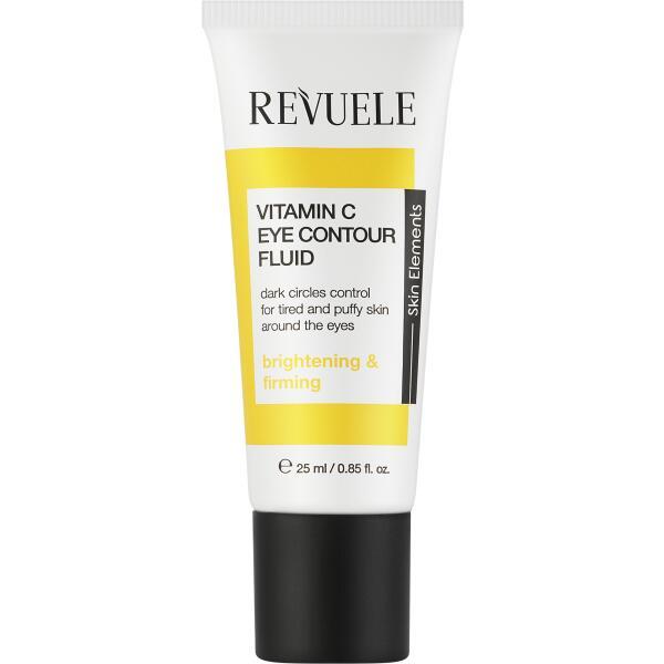 🍊✨ Revuele Vitamin C Eye Contour Fluid 25ml 👁️💛 - 🍊✨ سائل ريفويل لمحيط العين بفيتامين سي ٢٥ مل 👁️💛