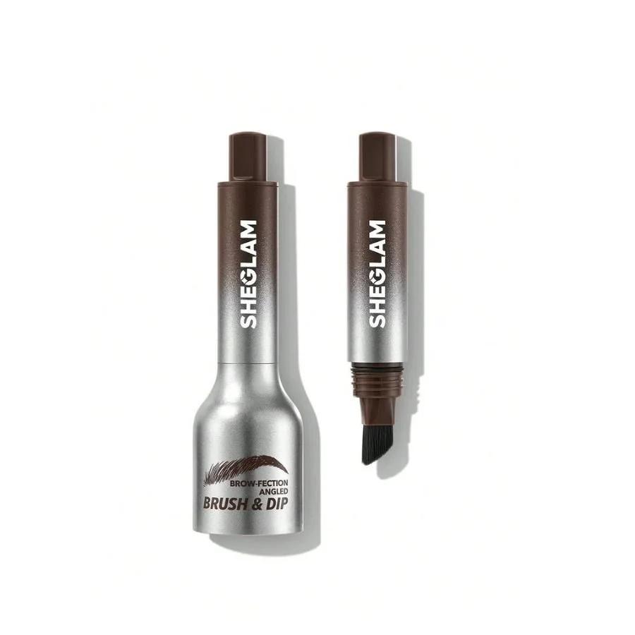 🤎 Sheglam Brow-Fection Brow Pomade & Brush - Chocolate - 🤎 جل الحواجب وفرشاة Sheglam Brow-Fection - لون الشوكولاتة