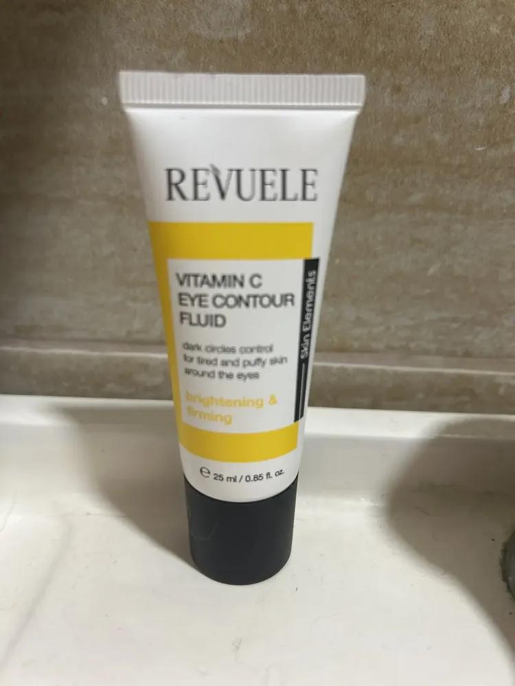 🍊✨ Revuele Vitamin C Eye Contour Fluid 25ml 👁️💛 - 🍊✨ سائل ريفويل لمحيط العين بفيتامين سي ٢٥ مل 👁️💛