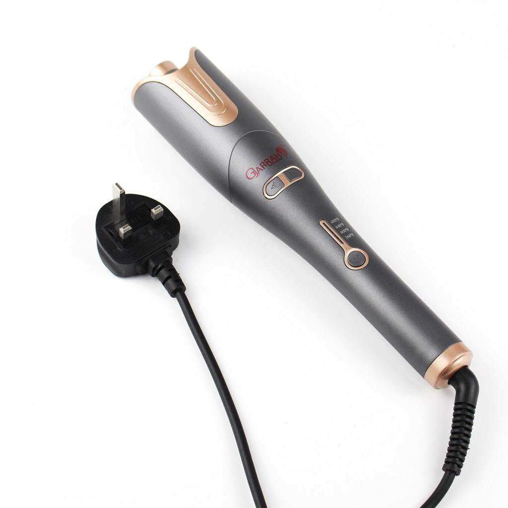 💇‍♀️✨ Gjarrah Automatic Hair Curler 480°F – One Touch Instant Curling Iron 🔥💖 - 💇‍♀️✨ مكواة تجعيد الشعر الأوتوماتيكية من ججاراه، درجة حرارة 480 فهرنهايت - مكواة تجعيد فورية بلمسة واحدة 🔥💖