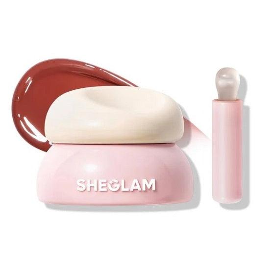 💋✨ Sheglam Hydra Jelly Pocket Lip Jam 3.5g – Fig Flirt Hydrating Glossy Lip Balm 💖🍓  - 💋✨ مرطب شفاه شيغلام هيدرا جيلي بوكيت ليب جام 3.5 غرام - مرطب شفاه لامع برائحة التين 💖🍓