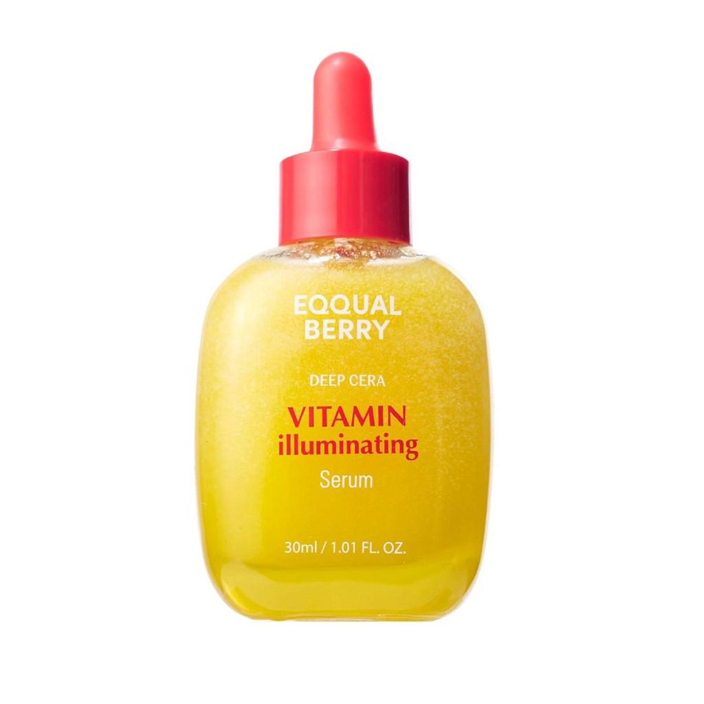 ✨ EQQQUAL BERRY Vitamin C Illuminating Serum 30ml - ✨ سيروم إيكوال بيري بفيتامين سي لتفتيح البشرة 30 مل