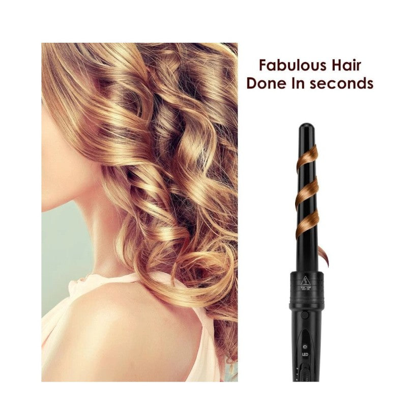 💇‍♀️✨ 4 In 1 Hair Curler & Styling Tool – Curl, Straighten, Wave & Volume Hair Styler 🔥💖 - 💇‍♀️✨ أداة تصفيف الشعر 4 في 1 - لتجعيد الشعر، وتمليسه، ومنحه تموجات، وزيادة كثافته 🔥💖
