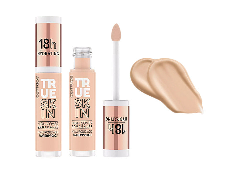 🌟 Catrice True Skin Hydrating Concealer 010 Cool Cashmere - 🌟 كونسيلر كاتريس ترو سكين المرطب 010 كول كشمير
