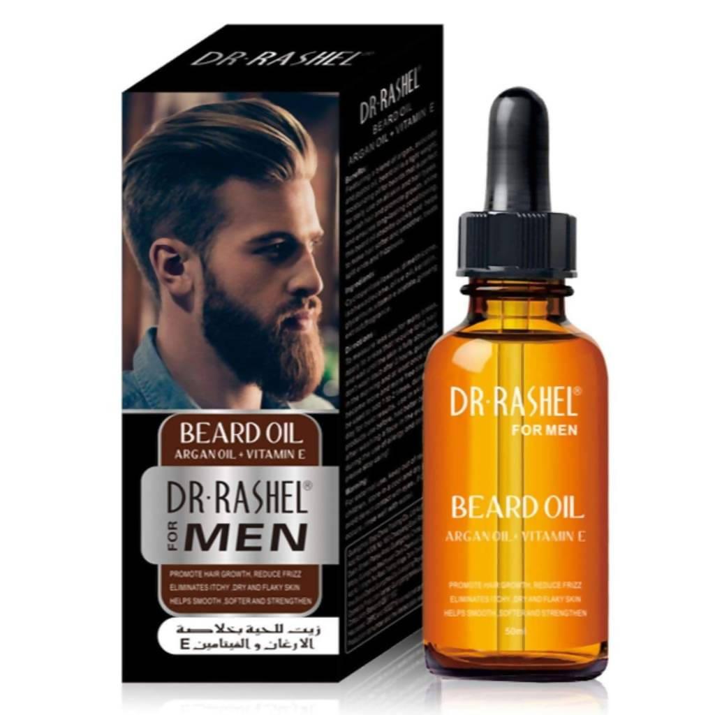 🧔 Dr. Rashel Beard Growth & Nourishing Oil 50ml - 🧔 زيت دكتور راشيل لنمو وتغذية اللحية 50 مل