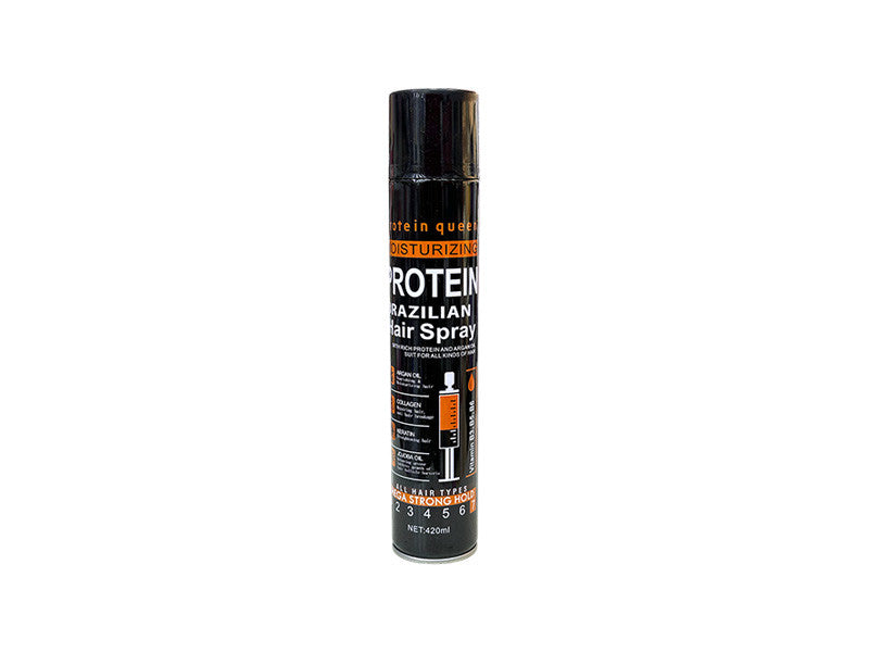 💇 Brazilian Strong Hold Hair Spray 420ml ✨ - 💇 بخاخ تثبيت قوي للشعر برازيلي 420 مل ✨