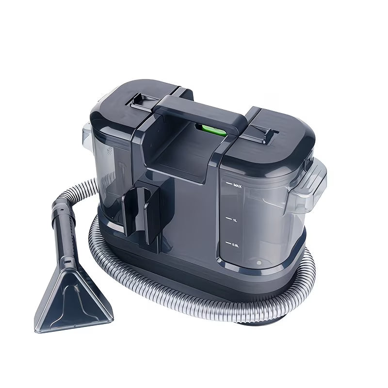 🧼✨ 21KPA Carpet Cleaner Machine – Portable Wet & Dry Vacuum Cleaner for Carpets, Sofas, Rugs & Car Interiors 🚗🏠 -🧼✨ ماكينة تنظيف السجاد بقوة 21 كيلو باسكال - مكنسة كهربائية محمولة للتنظيف الجاف والرطب للسجاد والأرائك والموكيت وداخلية السيارات 🚗🏠
