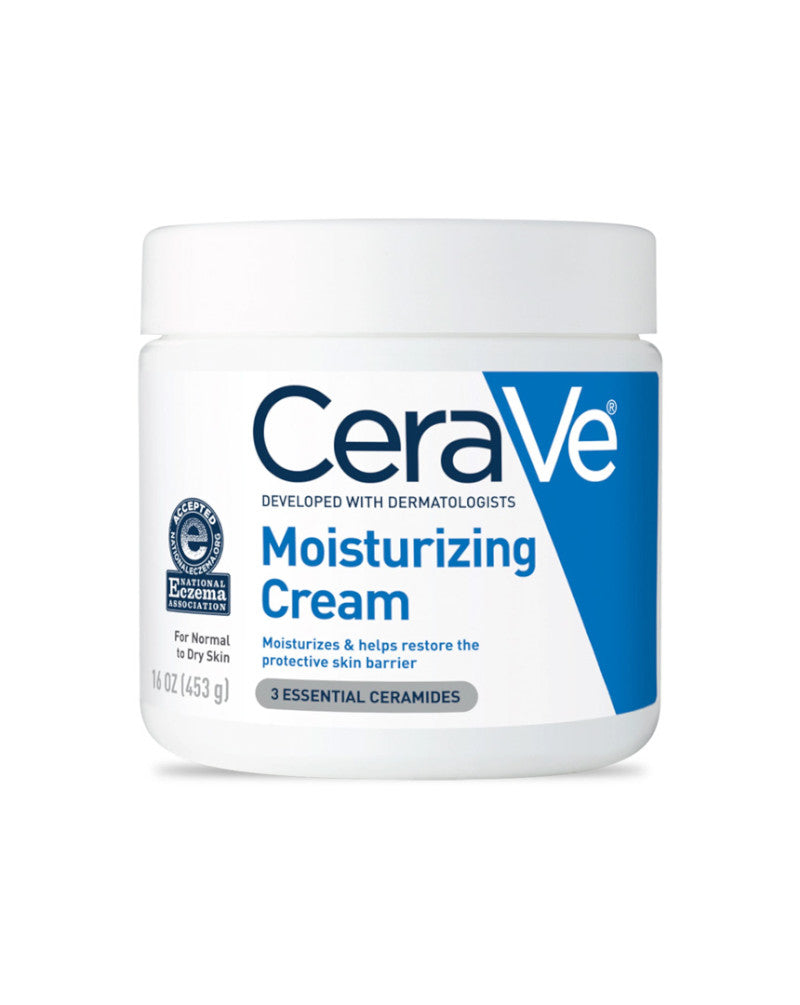 Cerave Moisturizing Cream For Normal to Dry Skin 453g