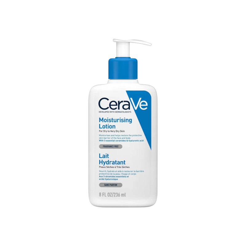 Cerave Moisturising Lotion For Dry To Very Dry Skin 236 Ml
