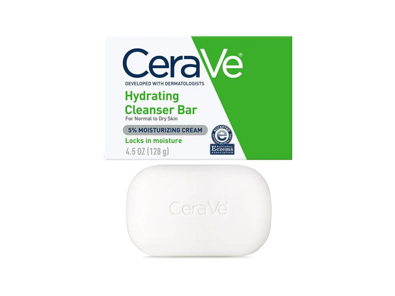 Cerave Hydrating Cleanser Bar 128g