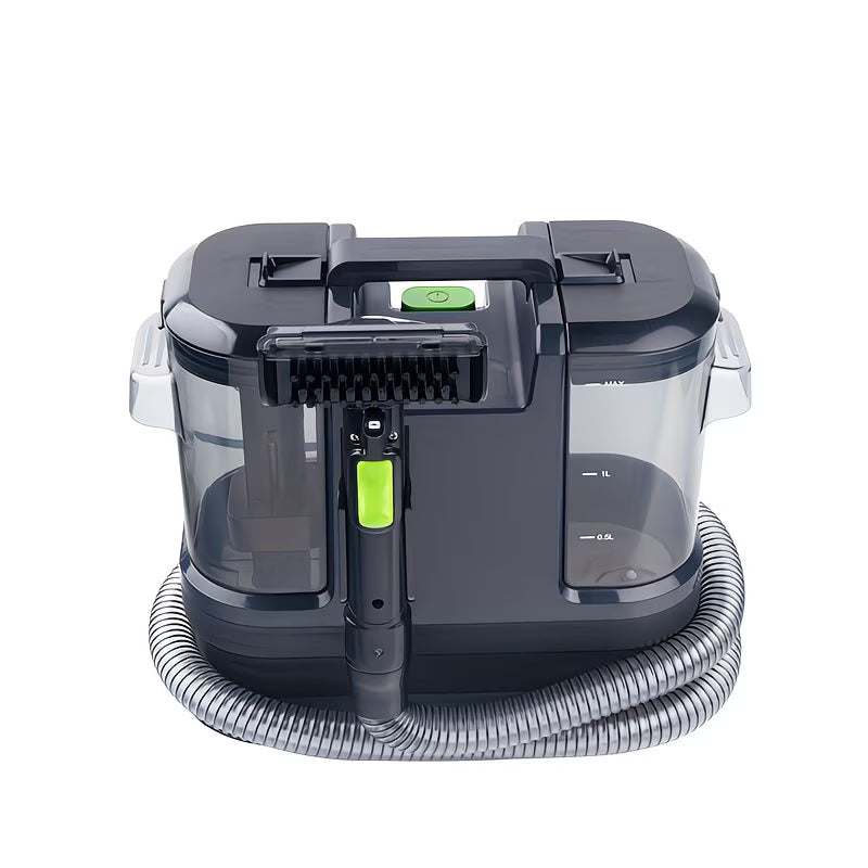 🧼✨ 21KPA Carpet Cleaner Machine – Portable Wet & Dry Vacuum Cleaner for Carpets, Sofas, Rugs & Car Interiors 🚗🏠 -🧼✨ ماكينة تنظيف السجاد بقوة 21 كيلو باسكال - مكنسة كهربائية محمولة للتنظيف الجاف والرطب للسجاد والأرائك والموكيت وداخلية السيارات 🚗🏠