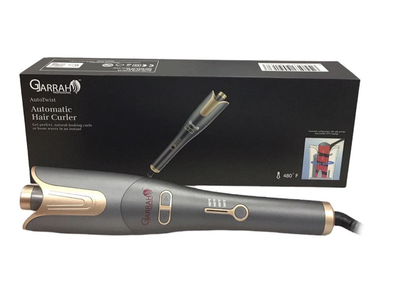💇‍♀️✨ Gjarrah Automatic Hair Curler 480°F – One Touch Instant Curling Iron 🔥💖 - 💇‍♀️✨ مكواة تجعيد الشعر الأوتوماتيكية من ججاراه، درجة حرارة 480 فهرنهايت - مكواة تجعيد فورية بلمسة واحدة 🔥💖