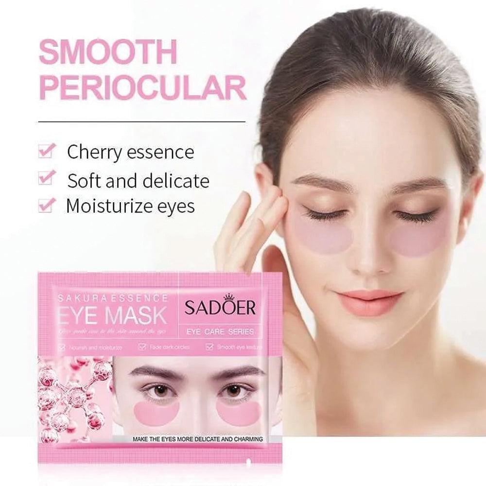 Sadoer Sakura Essence Hydrating & Brightening Eye Mask 7.5g ✅ (Recommended) - قناع العين المرطب والمفتح من سادور ساكورا إيسنس 7.5 غرام ✅ (موصى به)