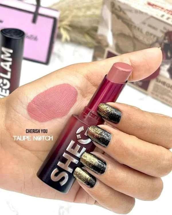 Sheglam Dynamatte Boom Lipstick – Cherish You - أحمر شفاه شيغلام دينامات بوم - تشيريش يو