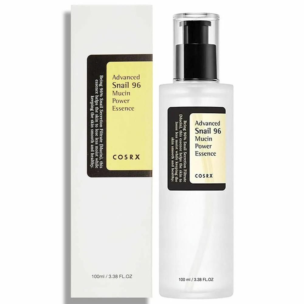 🐌 COSRX Snail 96 Mucin Power Essence 100ml ✨💖 - 🐌 خلاصة الحلزون COSRX الغنية بالميوسين 96، 100 مل ✨💖