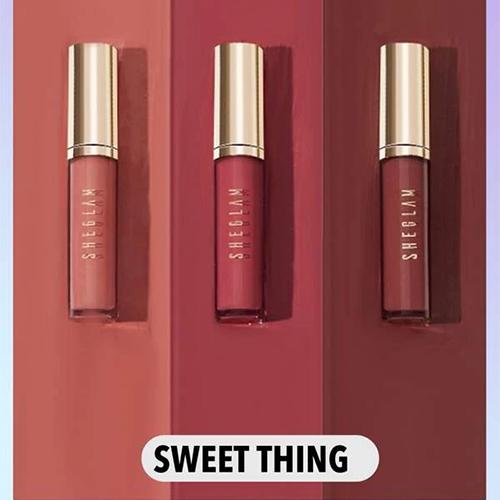 Sheglam Mini Liquid Lipstick Set – Sweet Thing 💋🌸 - مجموعة أحمر الشفاه السائل المصغر من شيغلام - سويت ثينغ 💋🌸