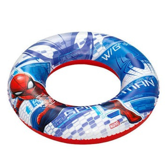 Bestway - Spiderman Swim Ring 56 cm - بيست واي - عوامة سباحة سبايدرمان 56 سم