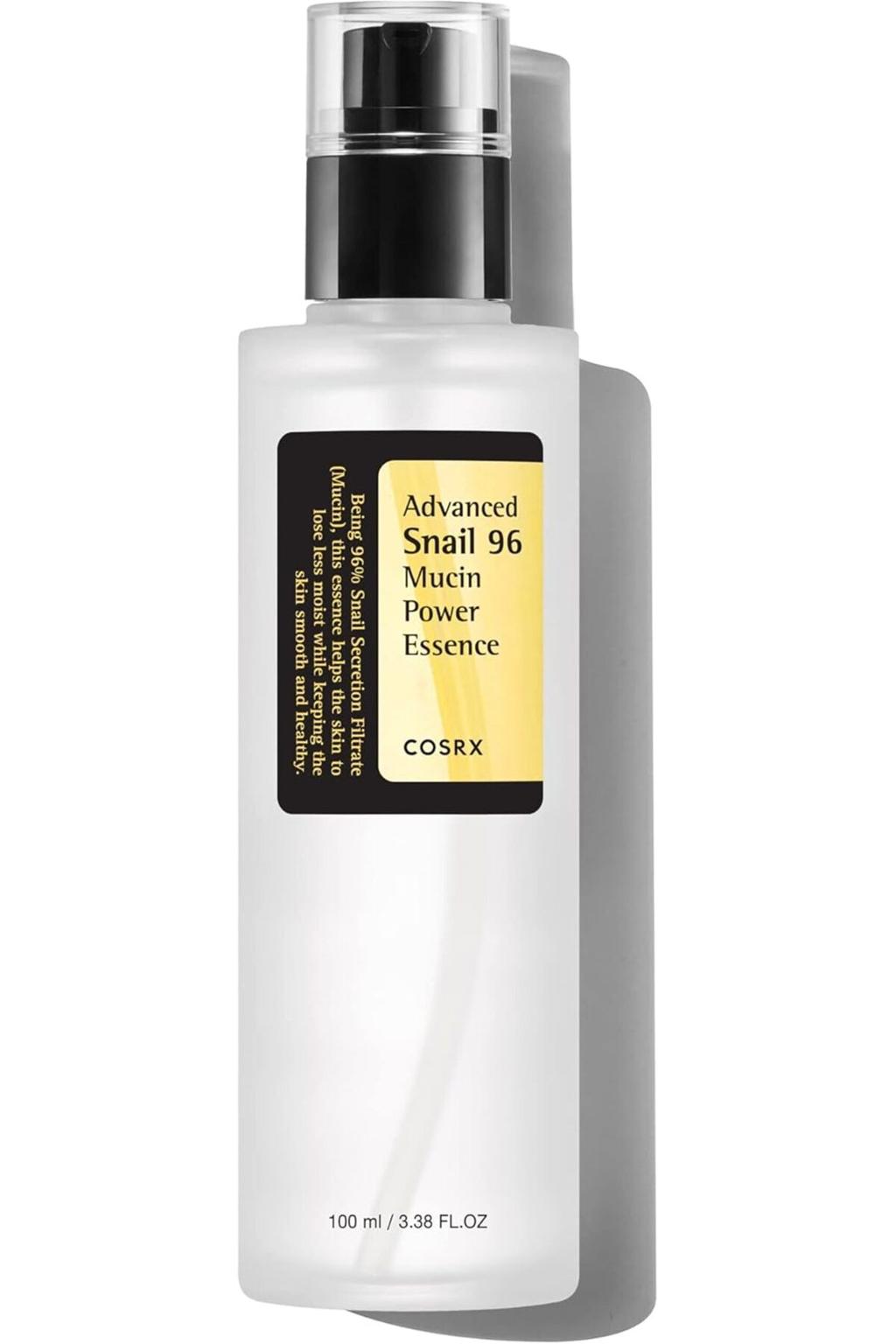 🐌 COSRX Snail 96 Mucin Power Essence 100ml ✨💖 - 🐌 خلاصة الحلزون COSRX الغنية بالميوسين 96، 100 مل ✨💖
