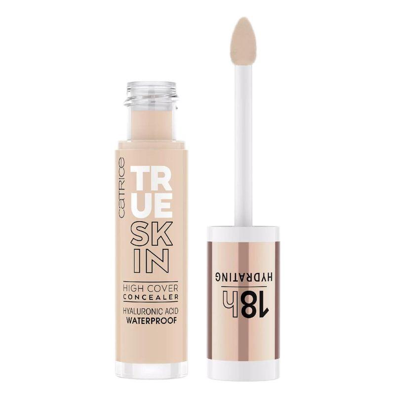 🌟 Catrice True Skin Hydrating Concealer 010 Cool Cashmere - 🌟 كونسيلر كاتريس ترو سكين المرطب 010 كول كشمير