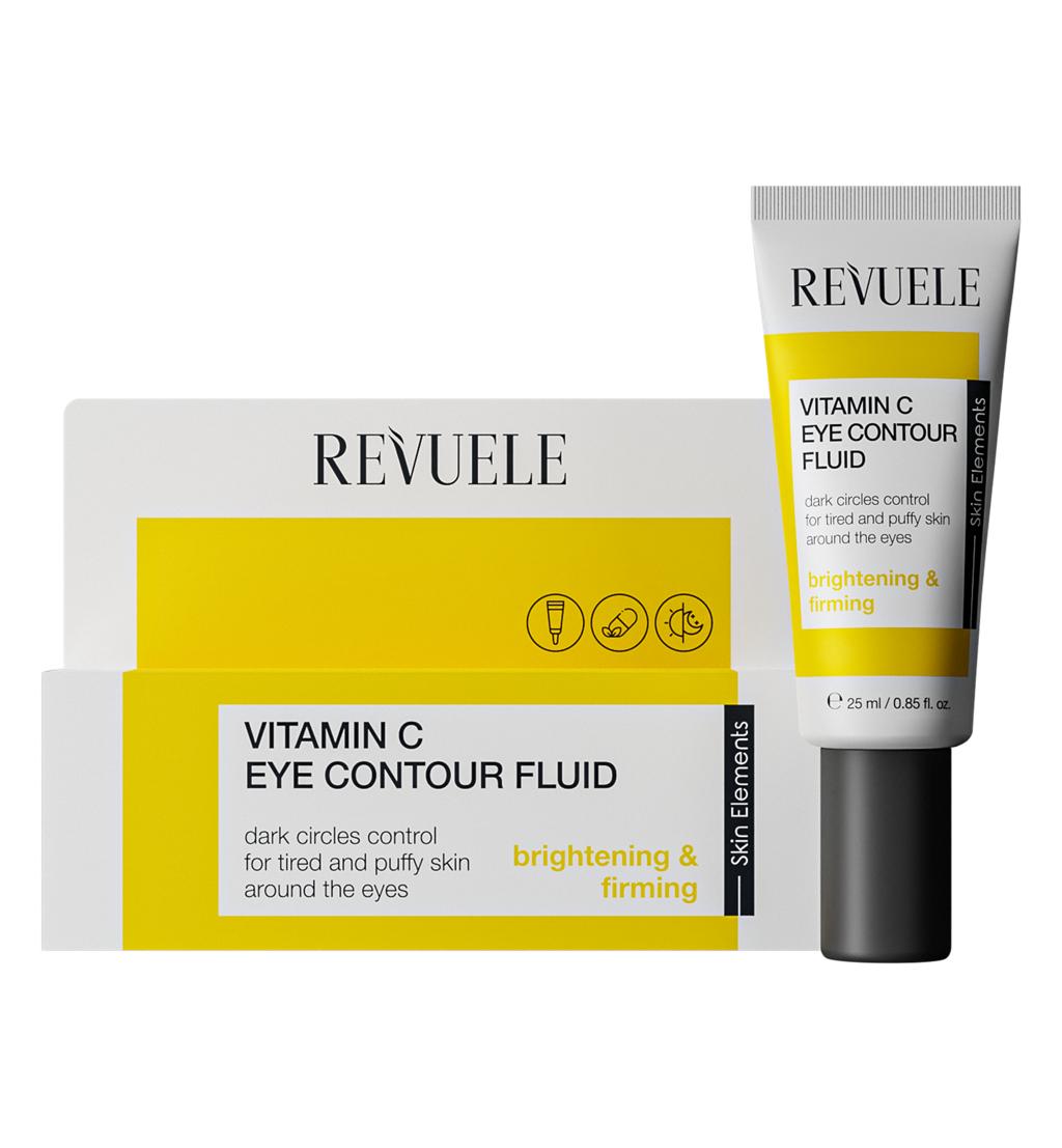 🍊✨ Revuele Vitamin C Eye Contour Fluid 25ml 👁️💛 - 🍊✨ سائل ريفويل لمحيط العين بفيتامين سي ٢٥ مل 👁️💛