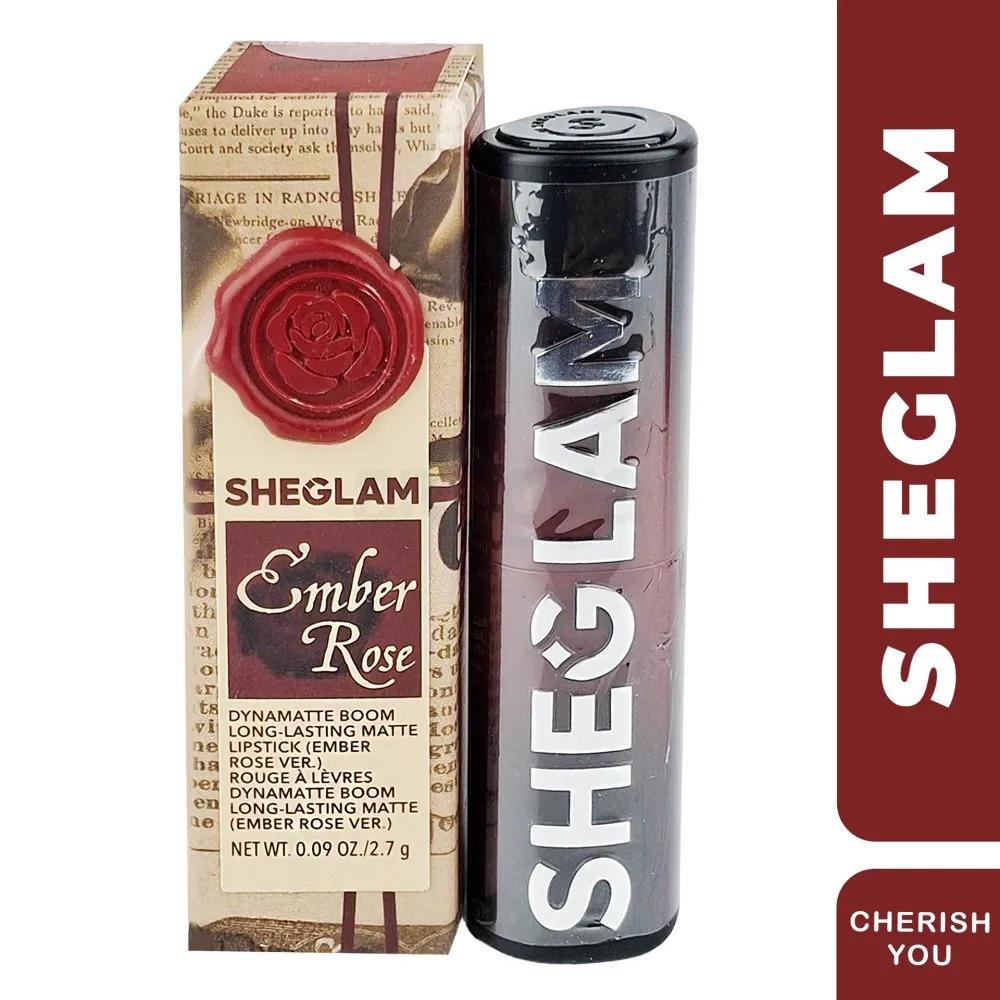 Sheglam Dynamatte Boom Lipstick – Cherish You - أحمر شفاه شيغلام دينامات بوم - تشيريش يو