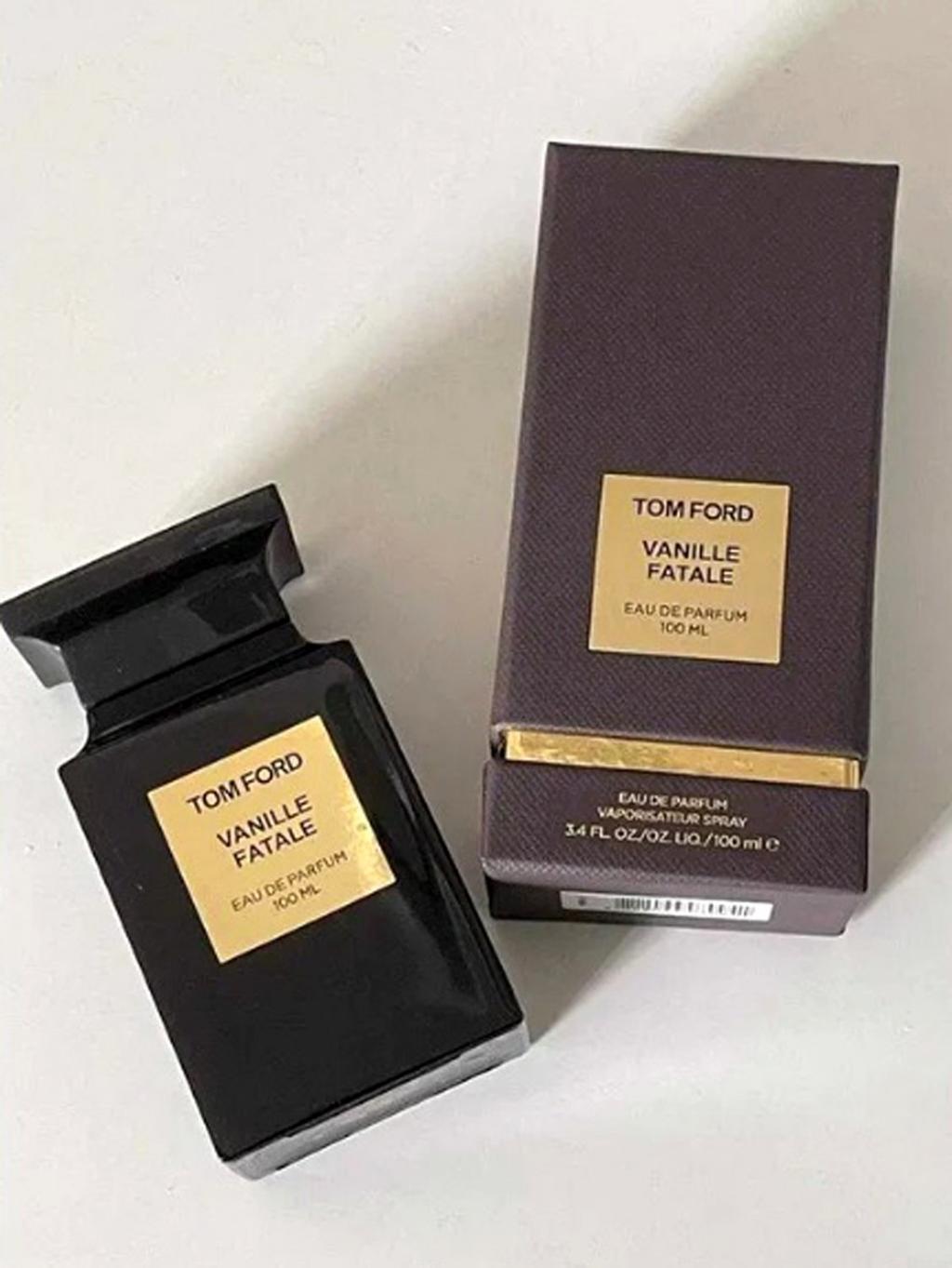 🖤 Tom Ford Vanille Fatale Eau De Parfum (EDP) 100ml – Luxury Unisex Vanilla Fragrance ✨💎 -  – عطر الفانيليا الفاخر للجنسين ✨💎